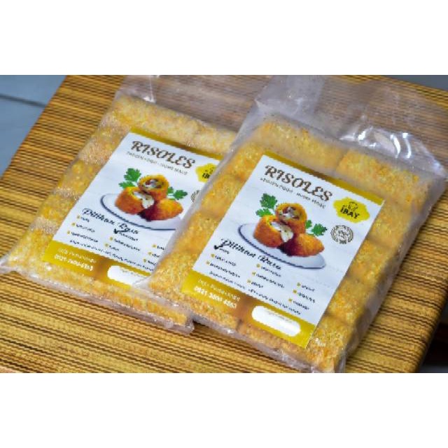 

DEB RISOLES FROZEN IBAYDAGING CINCANGLEZAT Isi 6 khusus Grab/Gojek only Bandung