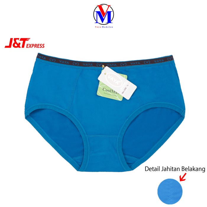 (LUSINAN) Celana dalam vaya Art :358 | Celana Dalam Vaya | CD Wanit Super Soft