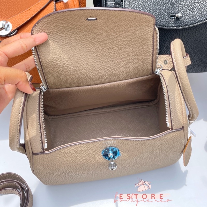 Tas Wanita Lind4y Premium Hw Silver