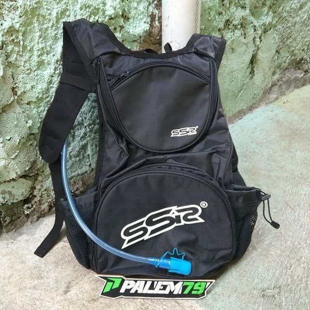 Romp Tas Punggung Adventure Original Ssr - Tas Trail Air Minum Hydrobag