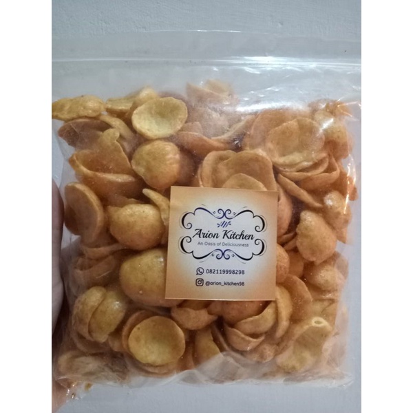 

Kerupuk Ebi Katsu Mangkuk