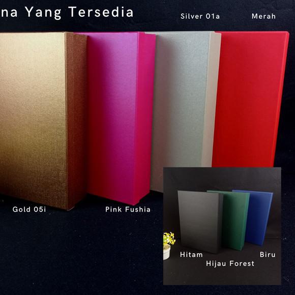 

Hard Box Exclusive uk. 35 cm x 25 cm x 8 cm - Merah
