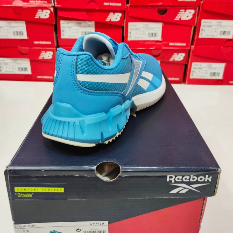 Sepatu Reebok Ztaur Run Blue White GY7720 Women's Shoes