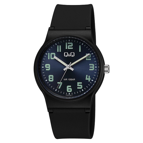 SALE Jam Tangan Wanita Sporty Casual Rubber Analog Original Q&amp;Q QnQ QQ VS50 VS50J Series