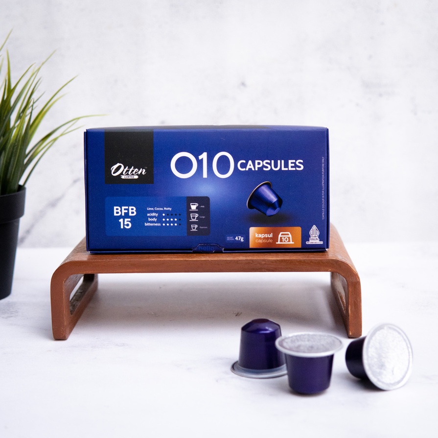 Kopi Kapsul - O10 Breakfast Blend Coffee Capsule - Kompatibel Mesin Nespresso