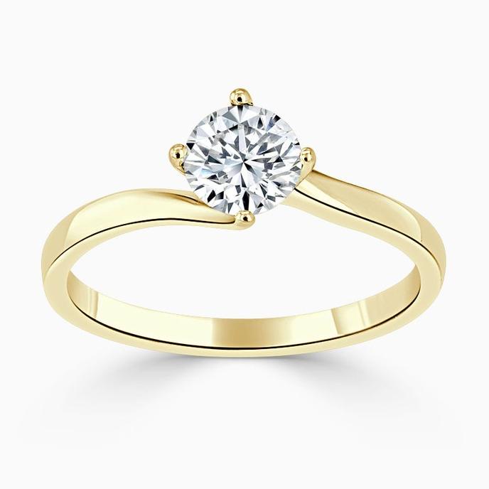 1901 Hijab Cincin Berlian Swarovski Lapis Emas