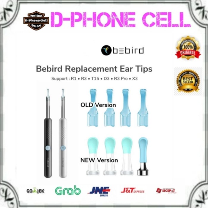 Pembersih Telinga Original Bebird R1 Ear Tip Replacement
