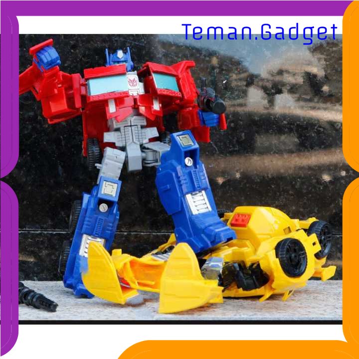 TG-MAN YOU HU Mainan Mobil Action Figure Transformer - CP-01/CP-02