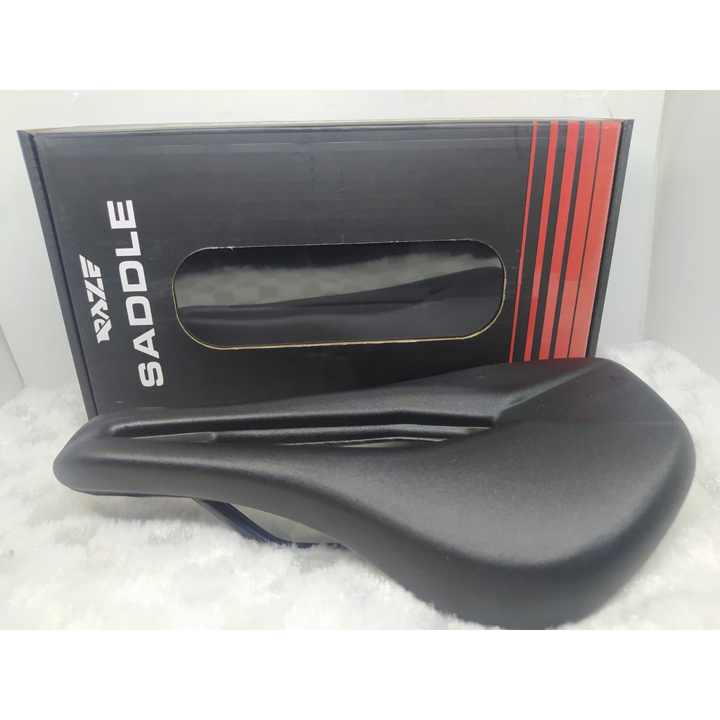 sadel saddle jok raze short nose gel sepeda roadbike lipat mtb