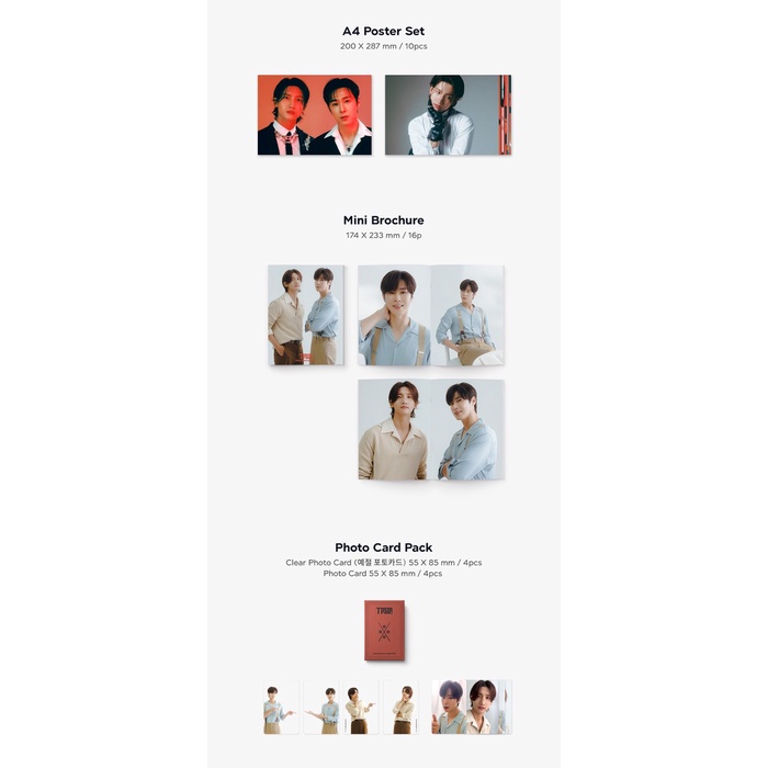 (Music Korea POB) TVXQ! - 2023 Season's Greetings (online POB)