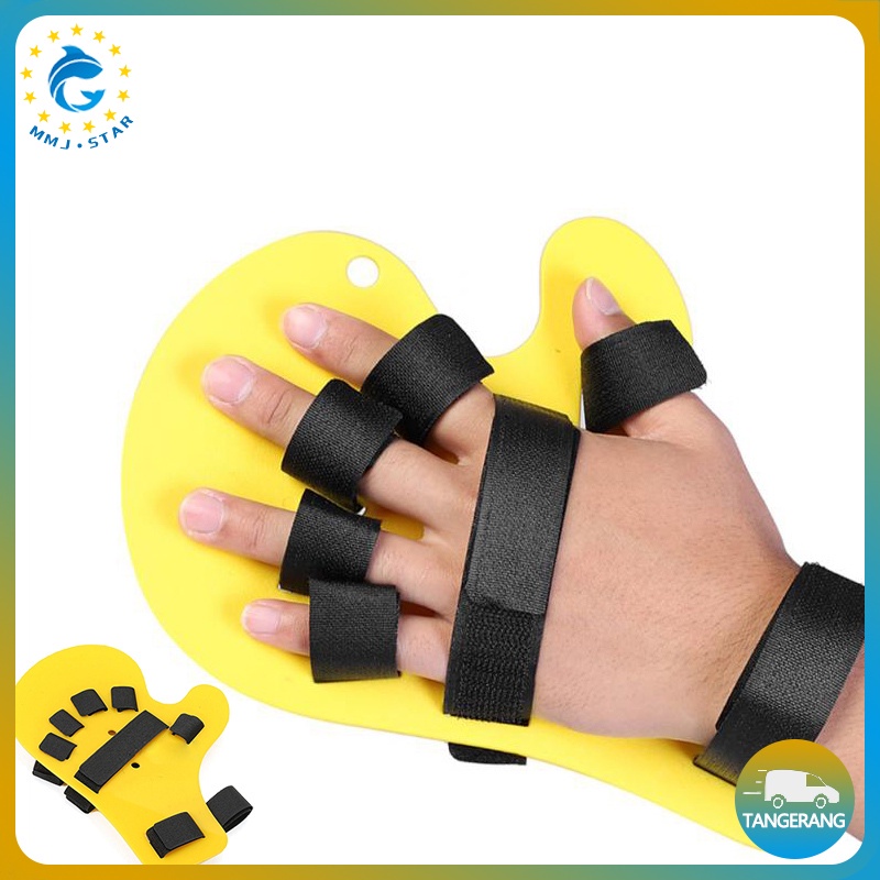 Jari Fisioterapi Hand Orthosis/Alat Terapi Stroke Papan Telapak Tangan/Orthosis Hand Tangan/Hand Orthosis Splint