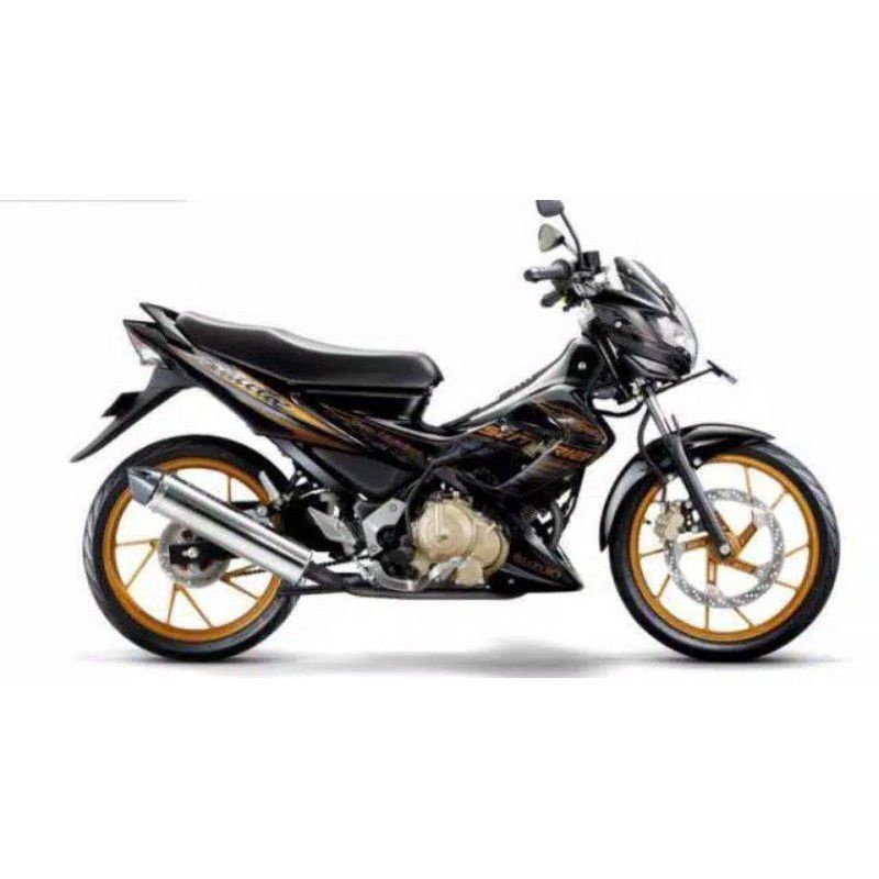 striping sticker lis standar ori suzuki satria fu barong 2012 SE satria f 150 SE  2012 satria f SE 2