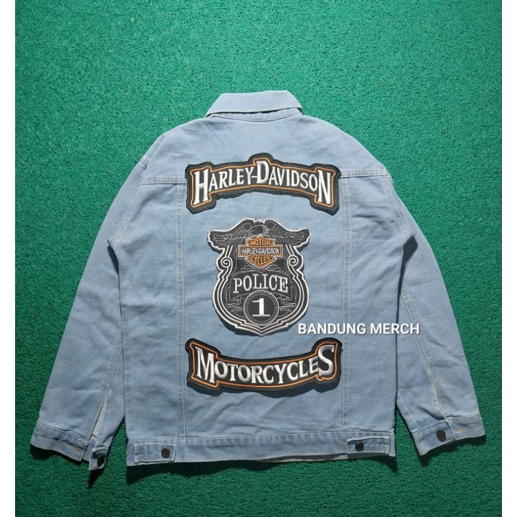 BACKPATCH BORDIR MOTORHEAD / THE ROLLING STONES SATU SET BEST QUALITY [ KHUSUS GROSIR ]