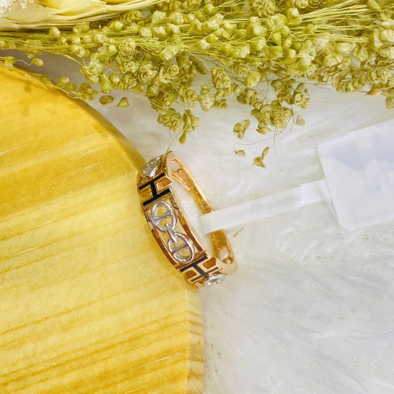 Cincin italy emas 75%