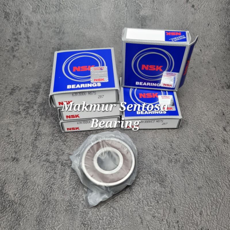 6303 DD / 6303 2RS cm/c3 NSK Original Made In Japan