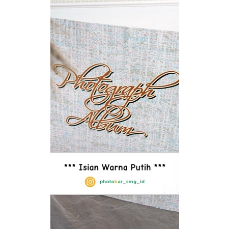 Album Foto Isian MBT Landscape 37 x 26cm