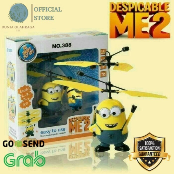 

Promo Ratata Fly - Mainan Peri terbang Versi Minion DO223A Diskon