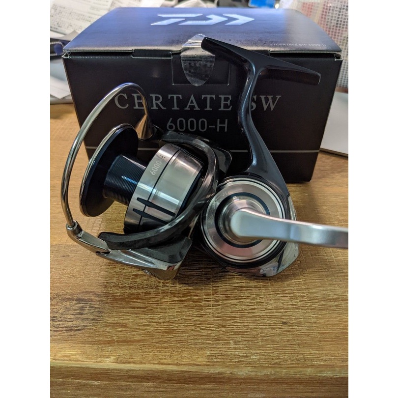 REEL DAIWA CERTATE SW 6000H JAPAN