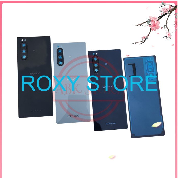 TUTUP BELAKANG BACKDOOR BACKCOVER BACK CASING SONY XPERIA 5 BACK GLASS