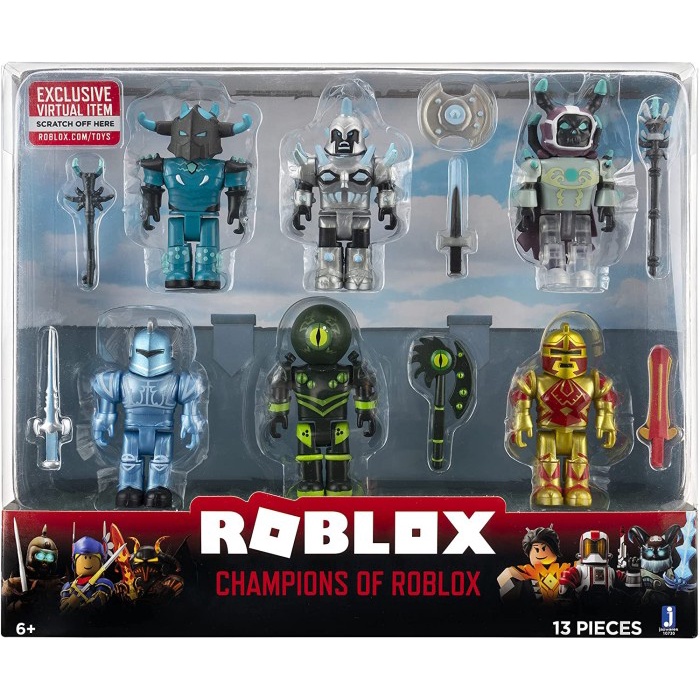 Roblox Action Collection - CHAMPIONS of ROBLOX - Six Figure Pack ORI