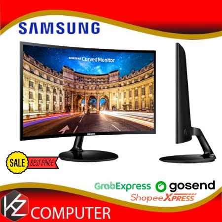 Samsung LC24F390FHEX 24 inch Curved Led Monitor