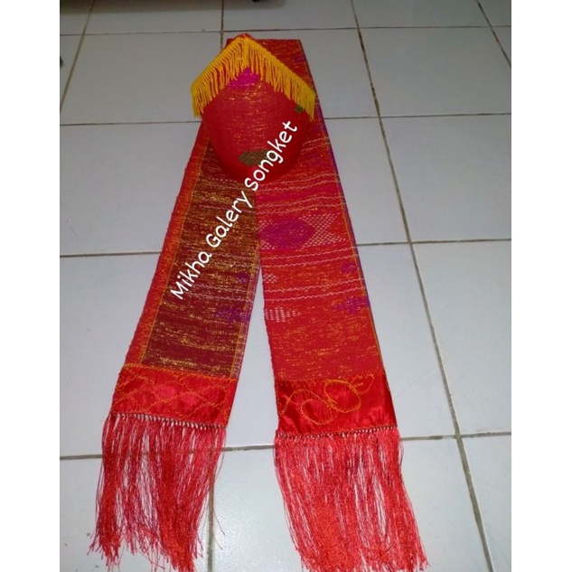 Hande Hande Ulos Sadum Anak+Topi Ulos Sadum