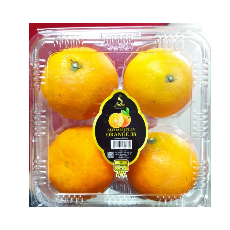 

jeruk aiyuan jelly orange manis tanpa biji | pack