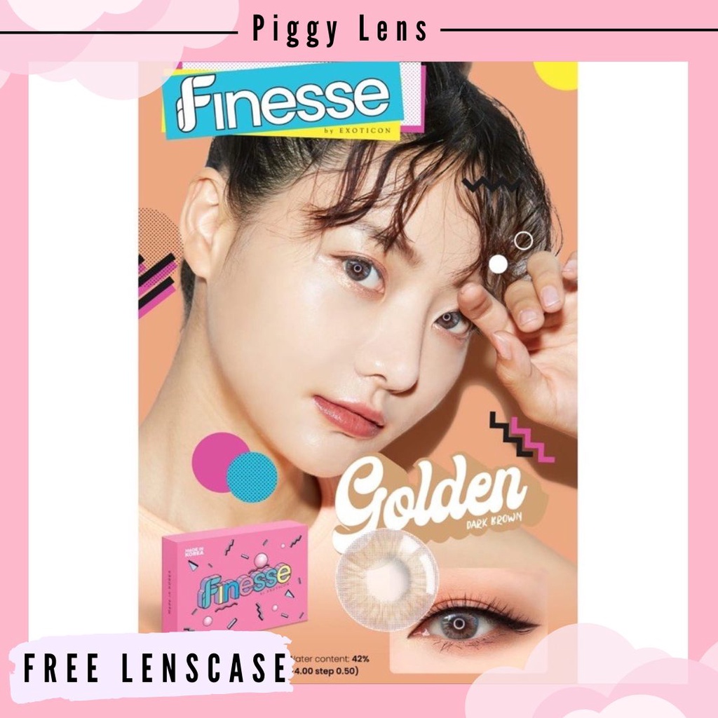 SOFTLENS FINESSE DIA 14.2MM BY EXOTICON NORMAL FREE LENSCASE