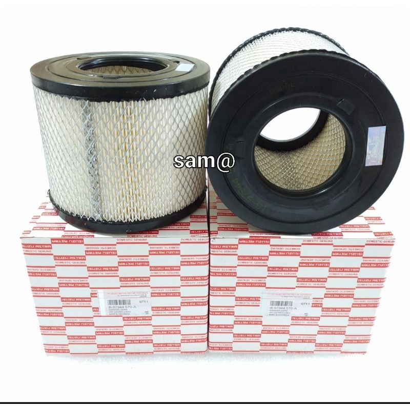 filter udara/air filter Isuzu D-max old
