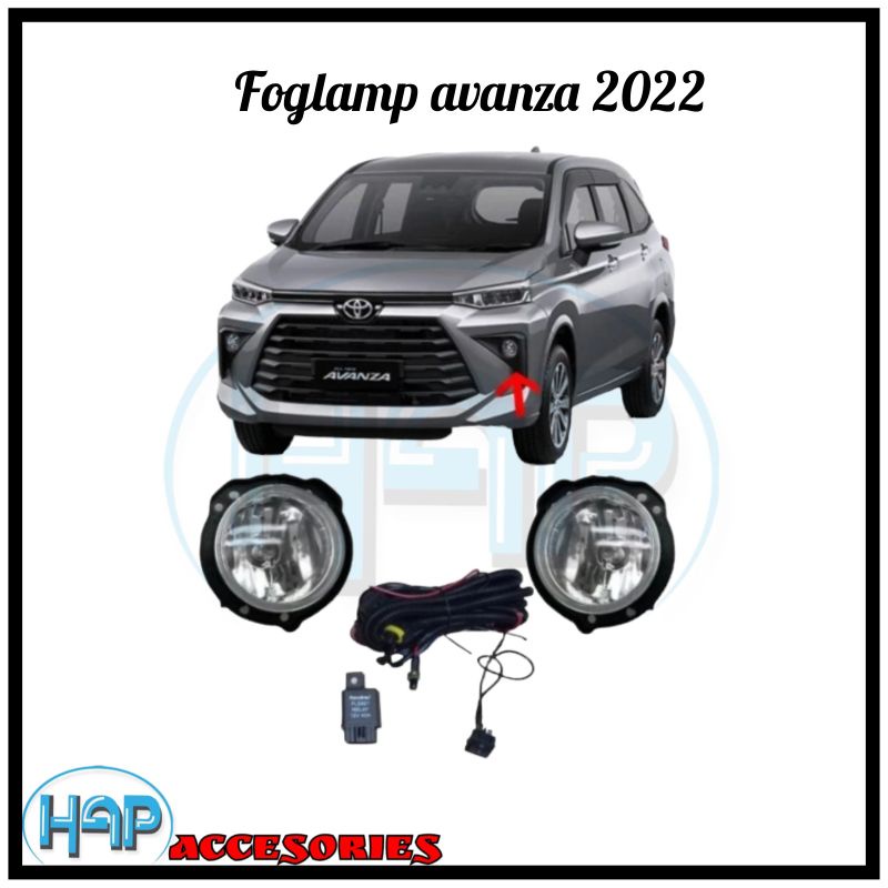 lampu foglamp avanza 2022