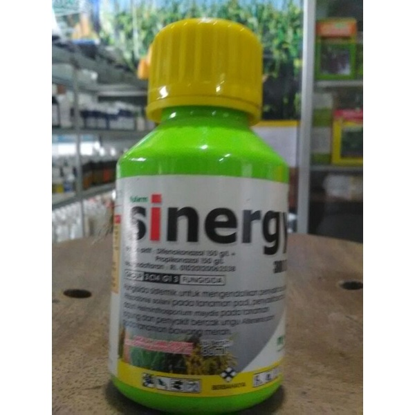 obat pertanian fungisida SINERGY 250ml 100ml