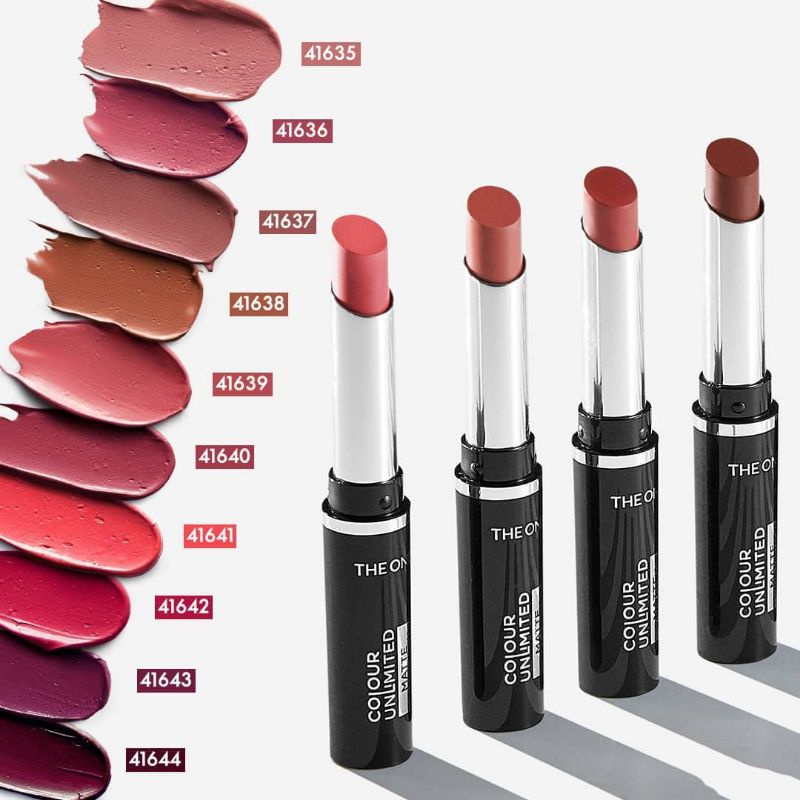 The One Colour Unlimited Matte Lipstick