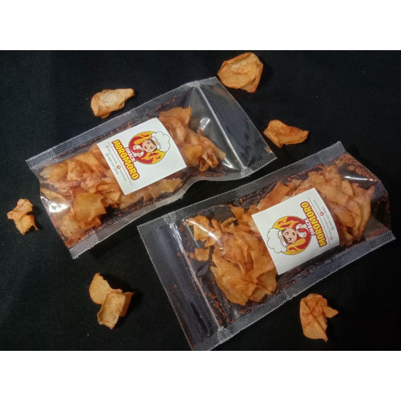 

krpik asoy brekele 100gr rasa pedas jeruk