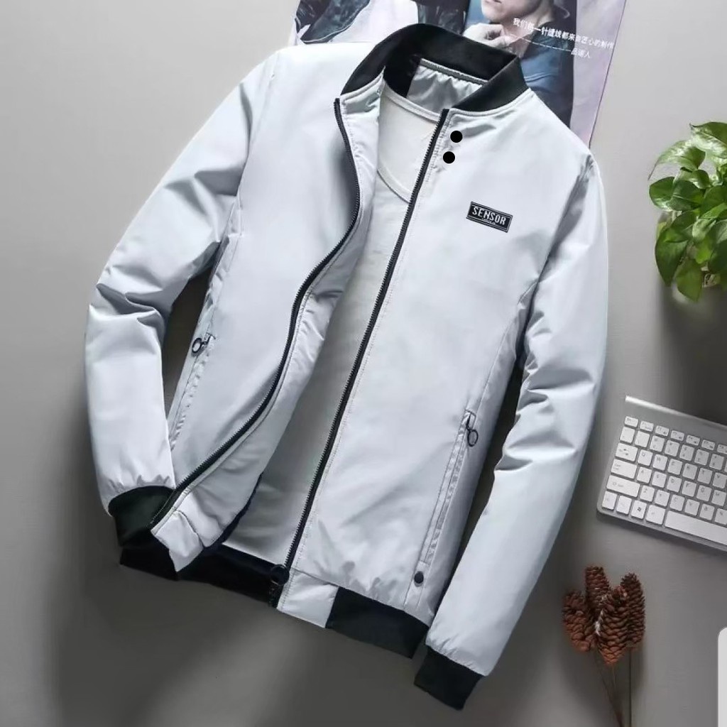 Jaket Bomber Original Waterproof