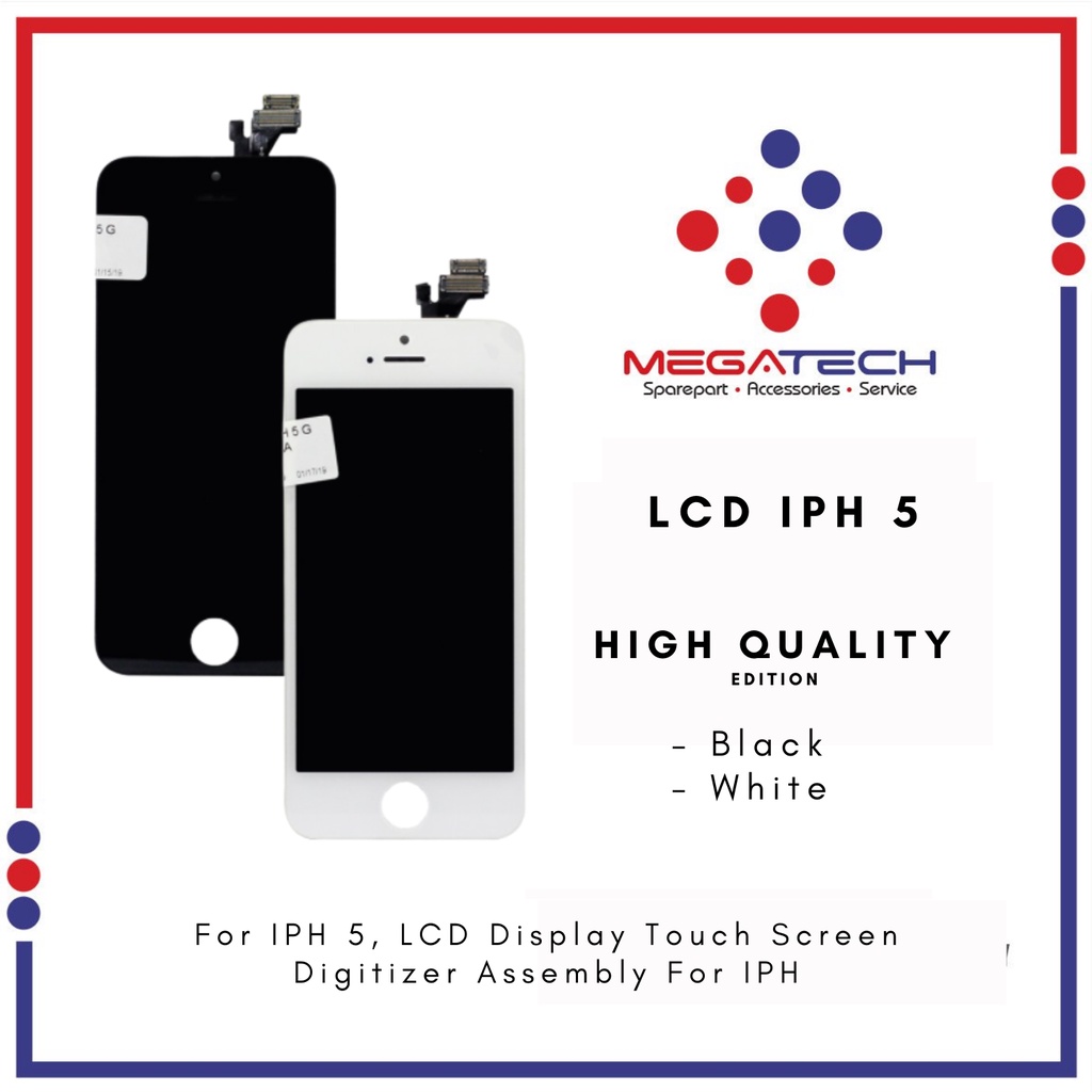 LCD Fullset iPh*ne 4 / 4S / 5 / 5S / 5C Fullset Touchscreen