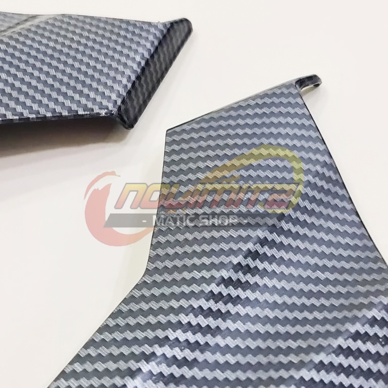 Cover Body Samping Depan NEMO Tutup Carbon Honda Vario 160