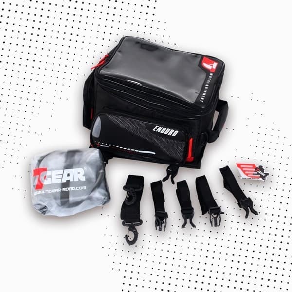 Rain Cover Tas Motor Touring Tangbag Adventure Tankbag Enduro 7 Gear Tail Bag
