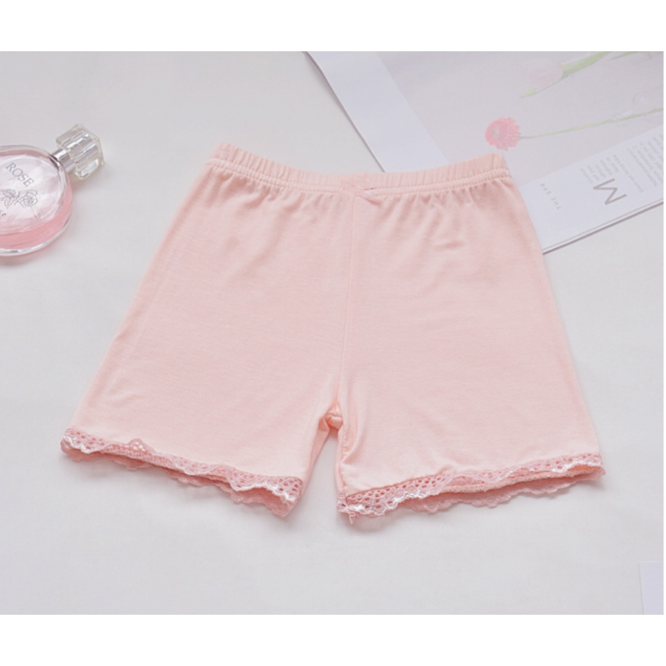 babyfit RENDA celana ketat celana pop anak perempuan pendek import qc-0111