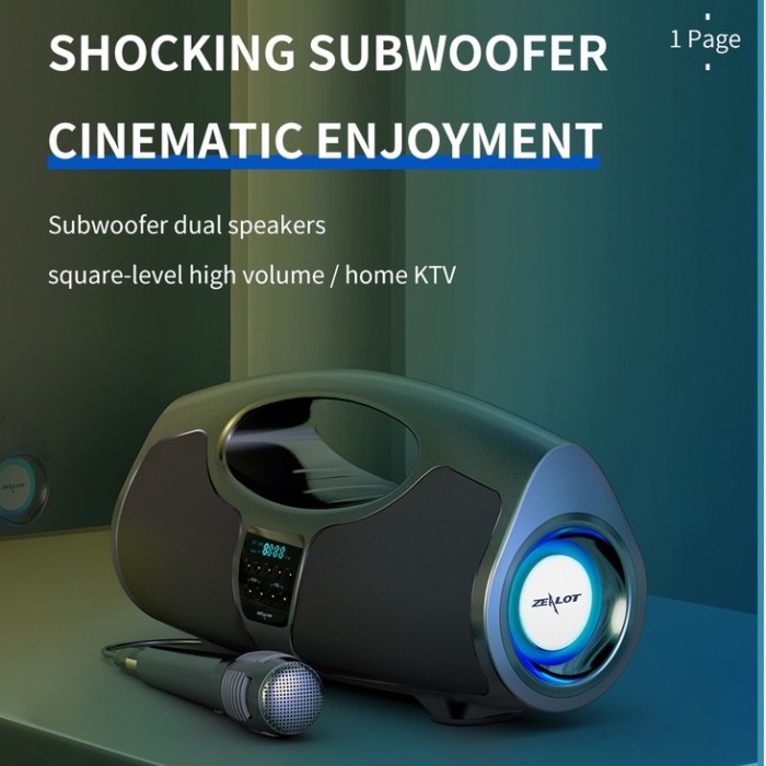 Karaoke Set Portable Mini