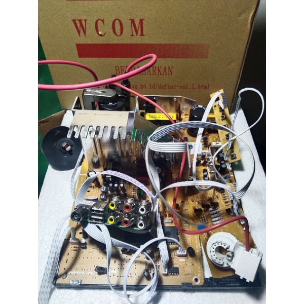 Mesin Tv 21" SLIM Digital W Com