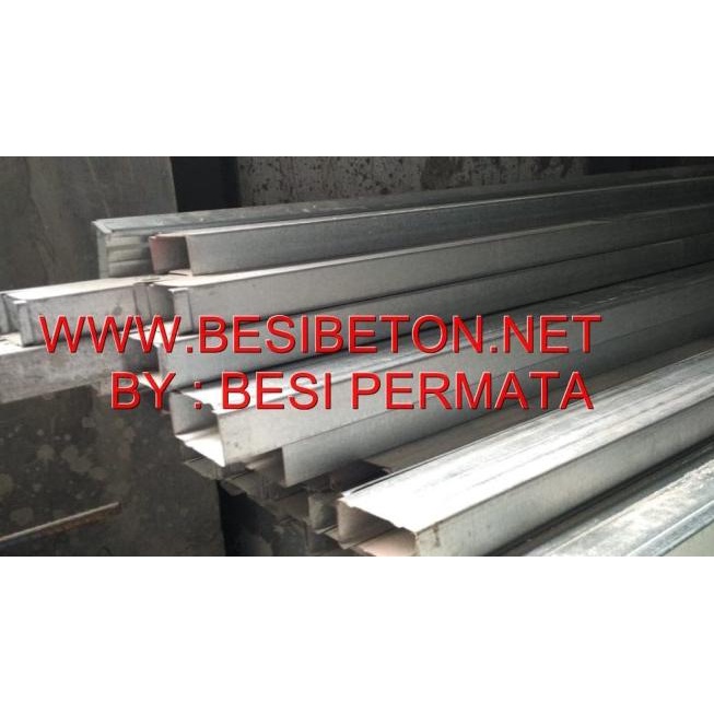 Baja Ringan C75 Tebal 0.75mm / CNP Baja Ringan / Kanal C