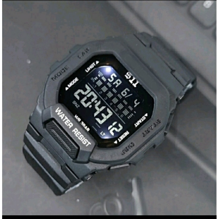 COD JAM TANGAN ANTI AIR LIMITED/ JAM TANGAN ANALOG SPORT KEREN PRIA/ WATCH WATER RESIST TITIK DUA