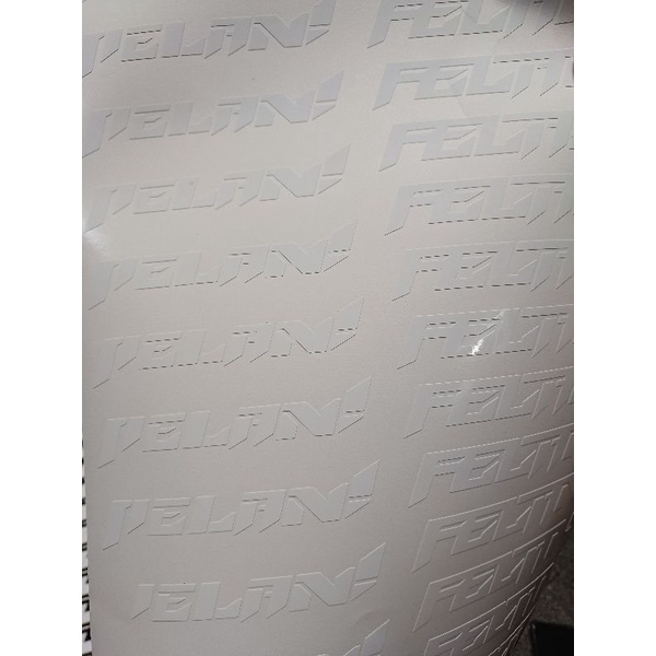 Sticker Motor Pelan! Sticker Pelan! Stiker Pelan!