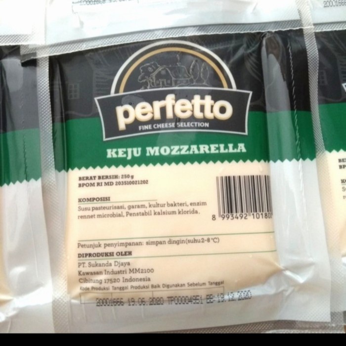 

NEW keju mozarella perfetto 250gr