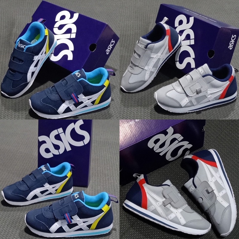 (Size 24-33) SEPATU ASIKS ANAK