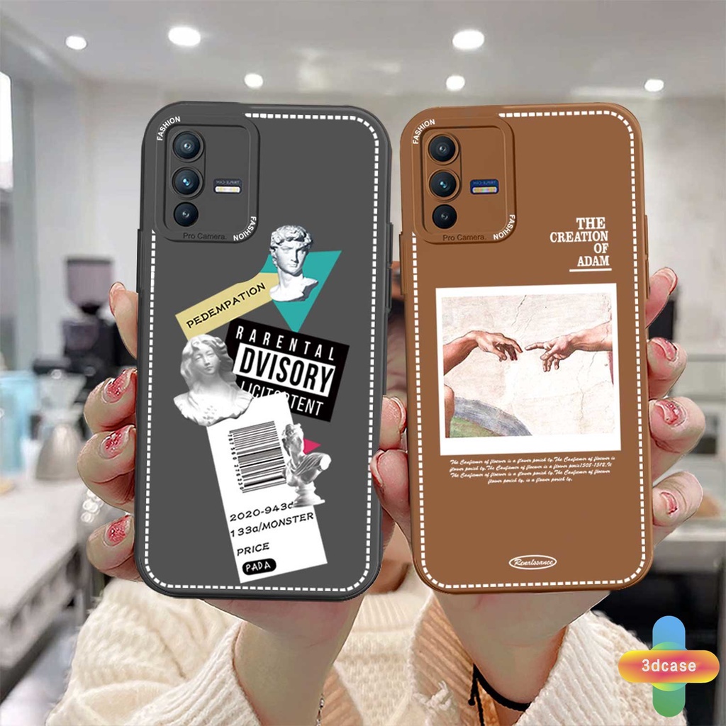 Soft Case Tpu Motif Kartun Hewan Untuk Realme C11 2021 C21Y C15 C21 C25 C20 C3 C12 C25S 5 5S 5i C17 7i C1 C25Y C2 C3i 6i C20A Narzo 20 10 10A 20A 30A