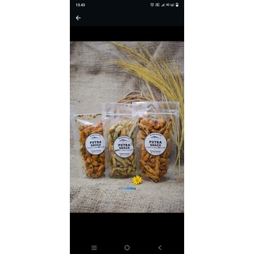 

kerupuk basreng daun jeruk