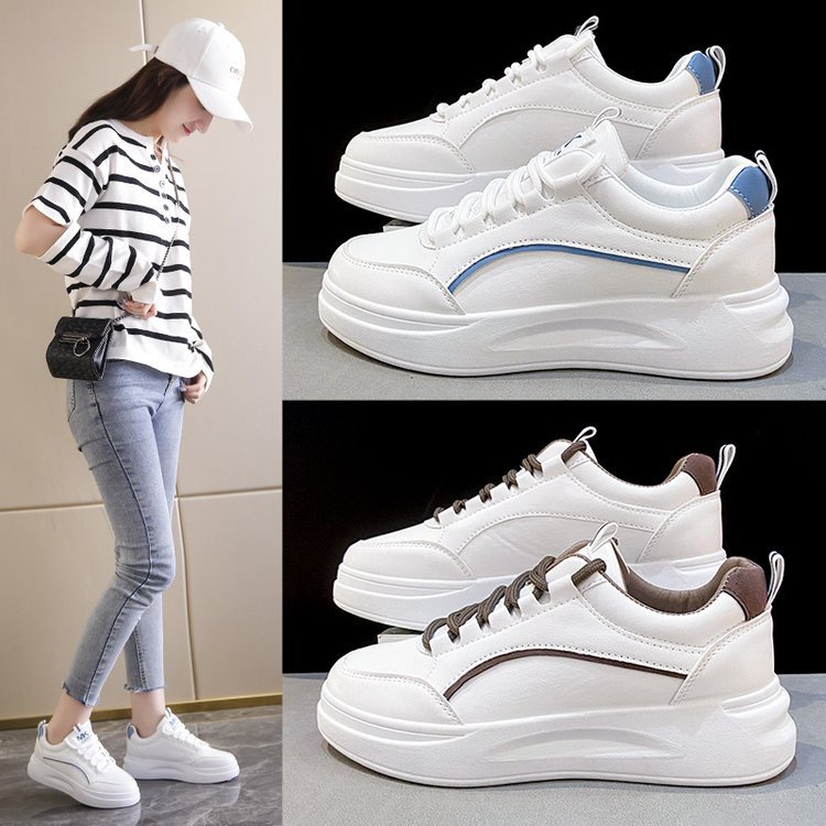 COD POS 1120 Sepatu Sneakers Wanita Sepatu Sneakers Casual Canvas