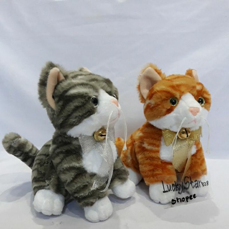 Boneka Kucing Cat Pv S Boneka Kucing Sisir Imut Lucu Plush Toys Mainan Boneka Koleksi Kucing Cute