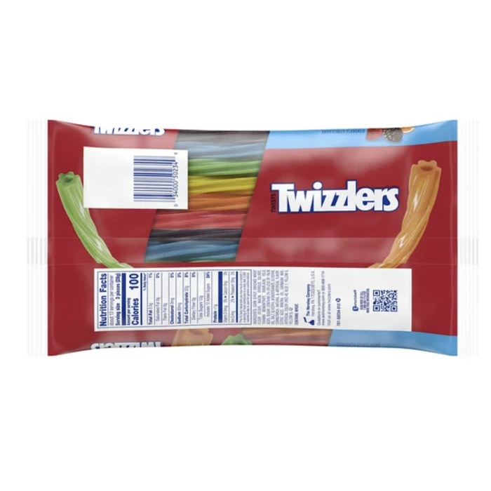 

TWIZZLERS TWISTS RAINBOW CANDY 12,4 OZ PERMEN TWIZZLER 351 GR USA